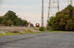 NS GP38-2 Locomotive in the yard